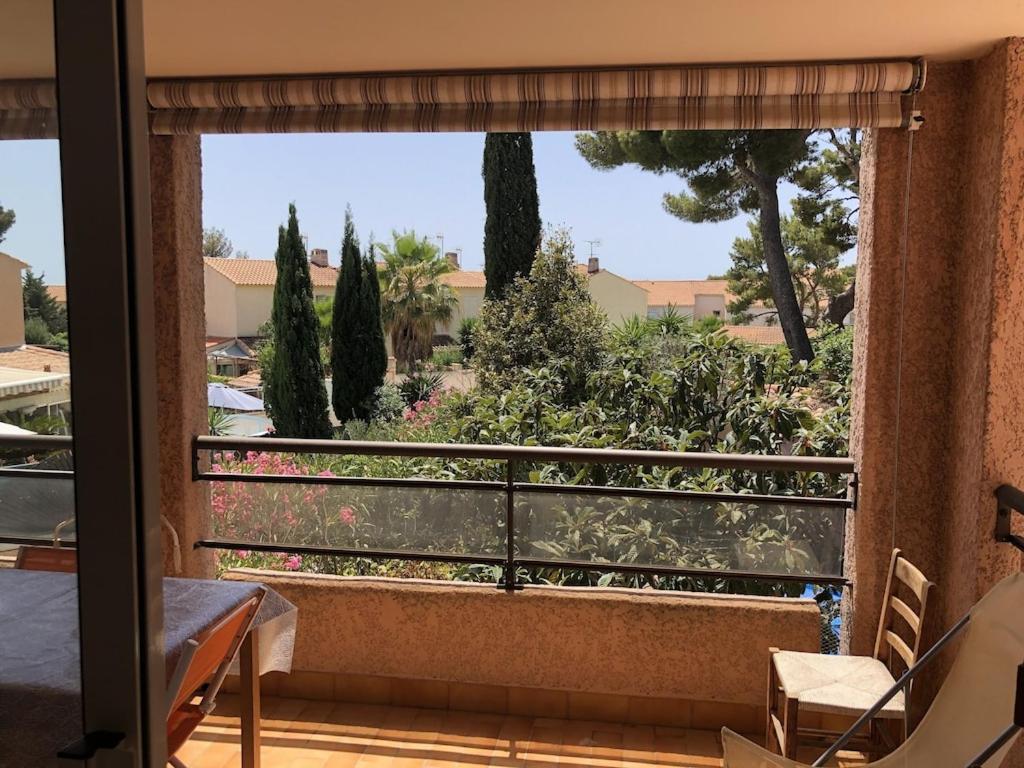 Appartement 60M2 - 2 Chambres A Une Minute Des Plages, Parking Prive Sausset-les-Pins Bagian luar foto