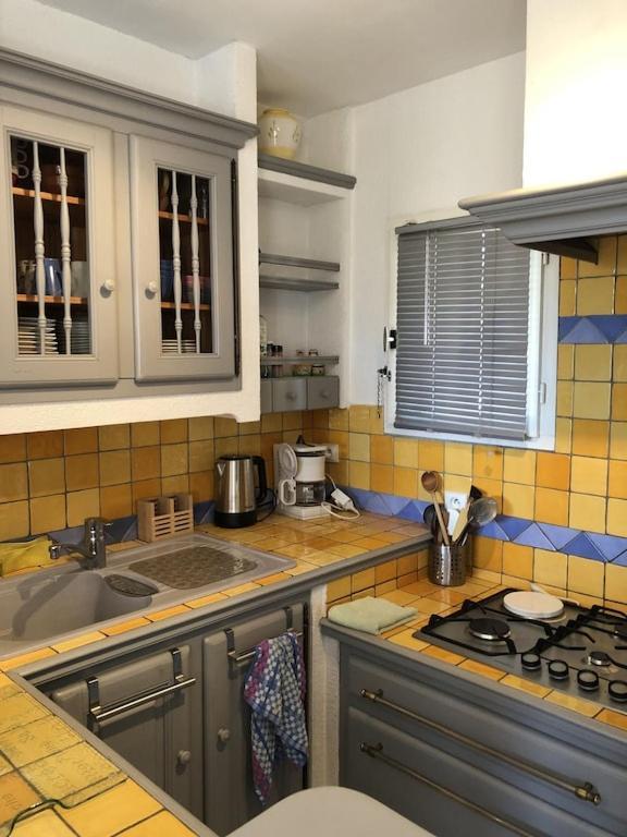 Appartement 60M2 - 2 Chambres A Une Minute Des Plages, Parking Prive Sausset-les-Pins Bagian luar foto