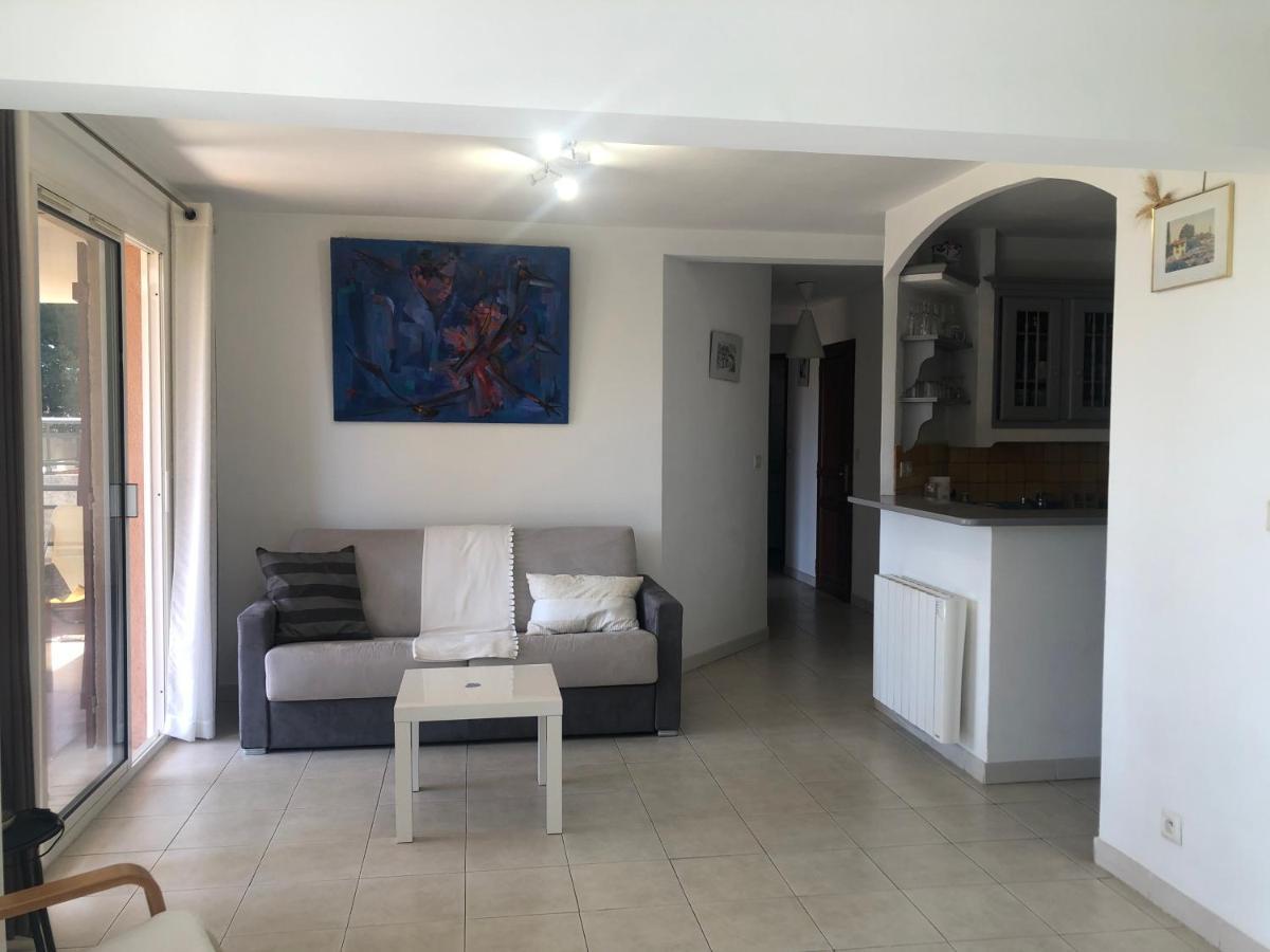 Appartement 60M2 - 2 Chambres A Une Minute Des Plages, Parking Prive Sausset-les-Pins Bagian luar foto
