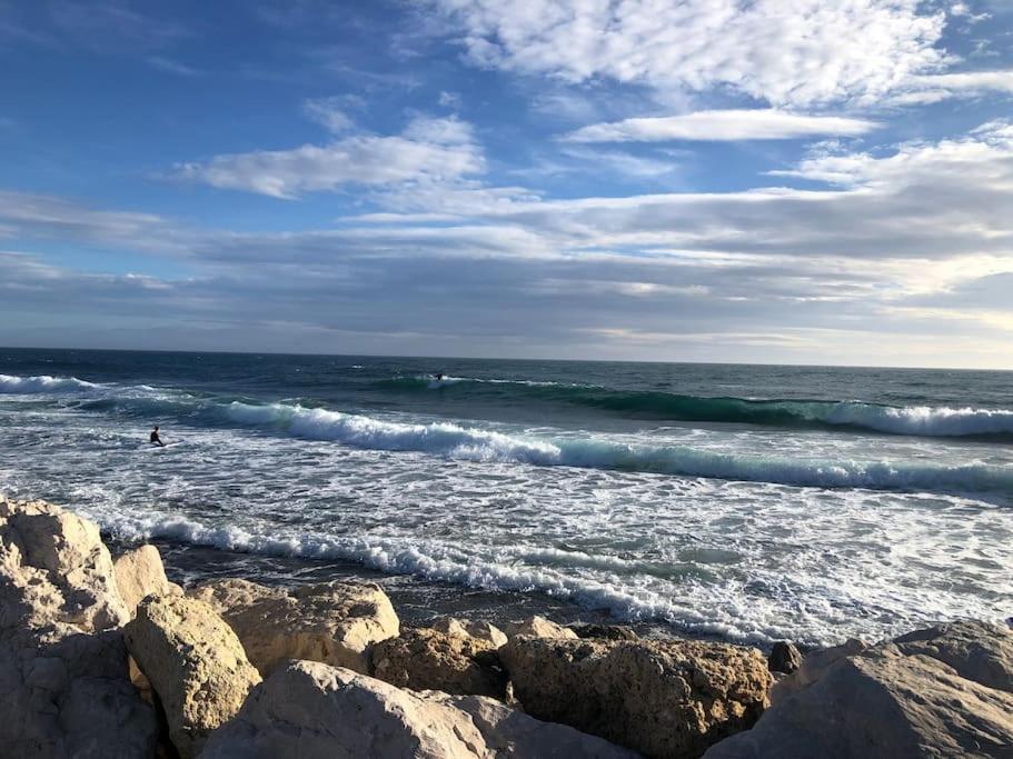 Appartement 60M2 - 2 Chambres A Une Minute Des Plages, Parking Prive Sausset-les-Pins Bagian luar foto