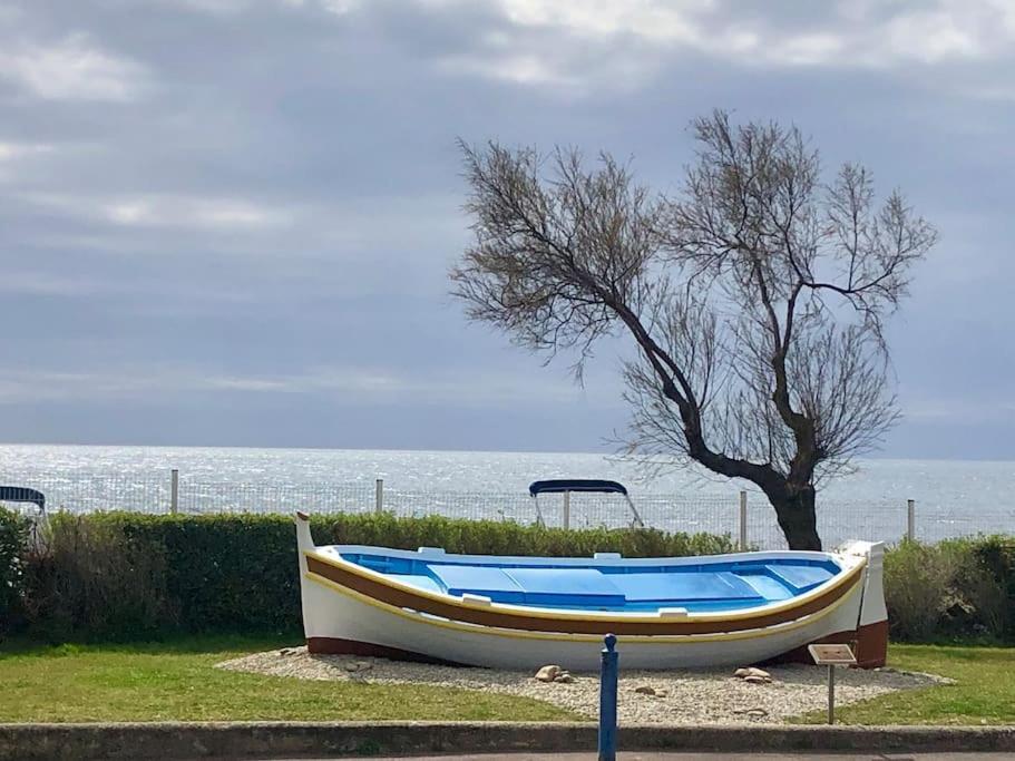 Appartement 60M2 - 2 Chambres A Une Minute Des Plages, Parking Prive Sausset-les-Pins Bagian luar foto