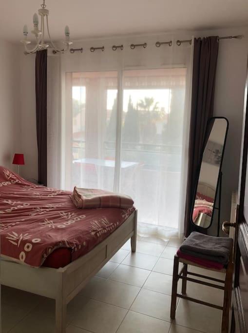 Appartement 60M2 - 2 Chambres A Une Minute Des Plages, Parking Prive Sausset-les-Pins Bagian luar foto