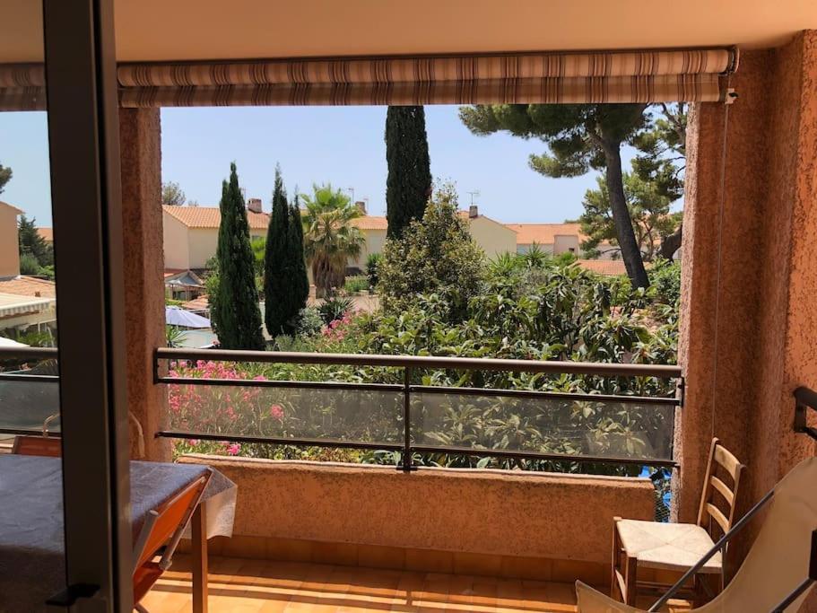Appartement 60M2 - 2 Chambres A Une Minute Des Plages, Parking Prive Sausset-les-Pins Bagian luar foto