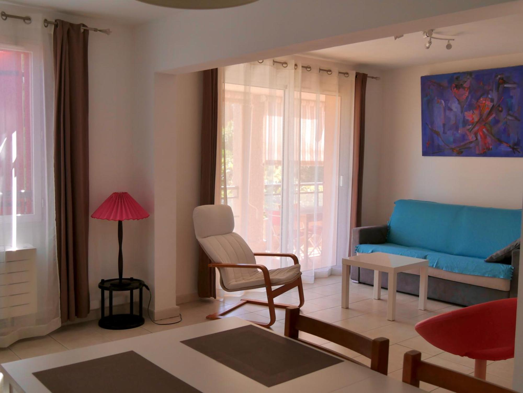 Appartement 60M2 - 2 Chambres A Une Minute Des Plages, Parking Prive Sausset-les-Pins Bagian luar foto
