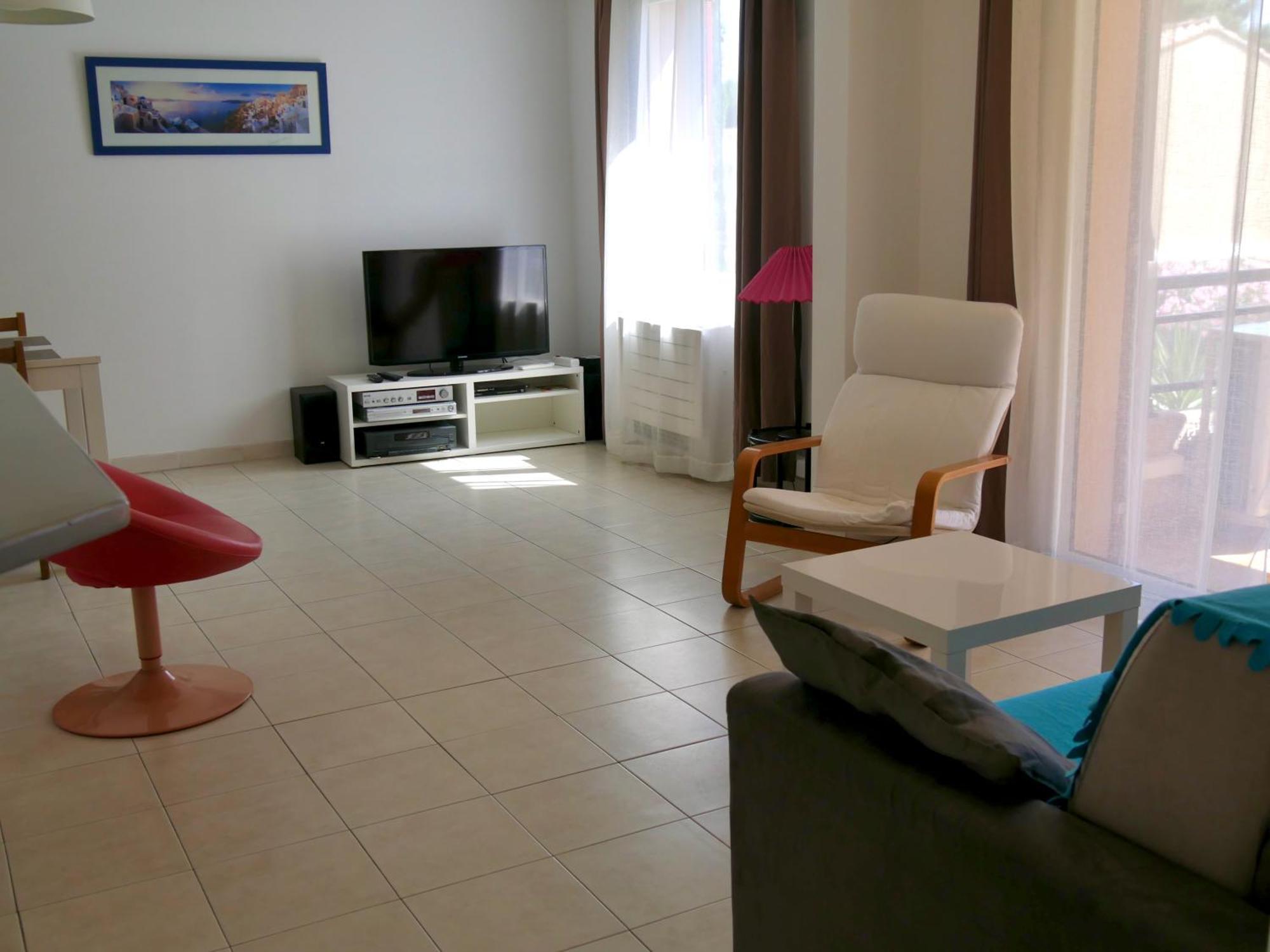 Appartement 60M2 - 2 Chambres A Une Minute Des Plages, Parking Prive Sausset-les-Pins Bagian luar foto