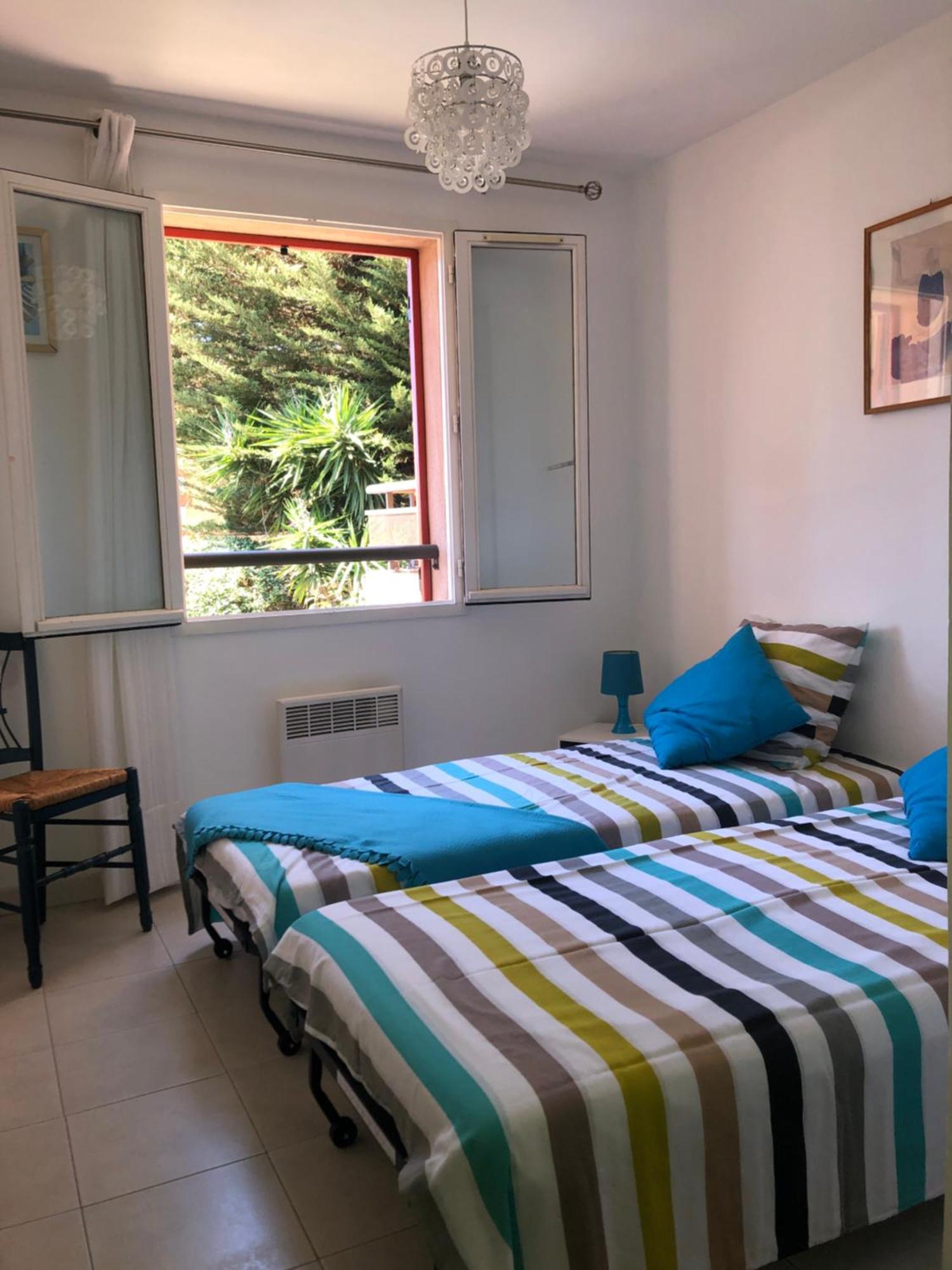 Appartement 60M2 - 2 Chambres A Une Minute Des Plages, Parking Prive Sausset-les-Pins Bagian luar foto