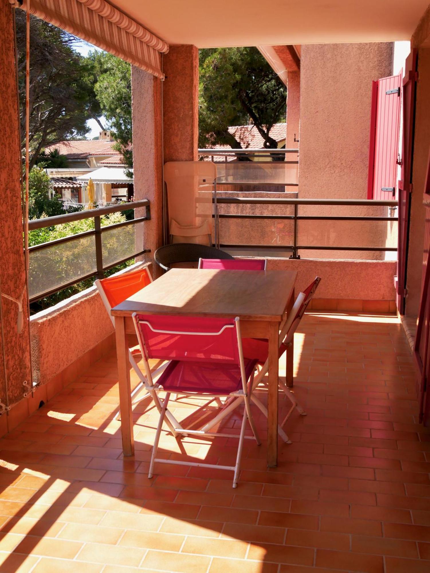 Appartement 60M2 - 2 Chambres A Une Minute Des Plages, Parking Prive Sausset-les-Pins Bagian luar foto